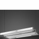 SMEG Campana extraíble Smeg KSET9XE2. Menos de 60 cm. Inoxidable. Clase menor B